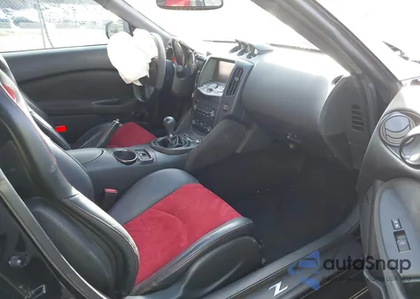 2018 Nissan 370Z Nismo Tech from USA, damaged, VIN JN1AZ4EH1JM572174